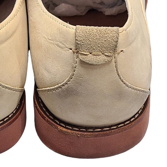 UGG Shoes Mens Size 10 Tan Klayton Lace Up Oxford Classic Preppy - Picture 8 of 13